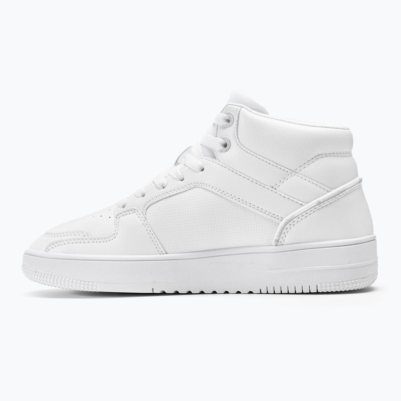 Champion Legacy Rebound 2.0 Mid white women's shoes 10