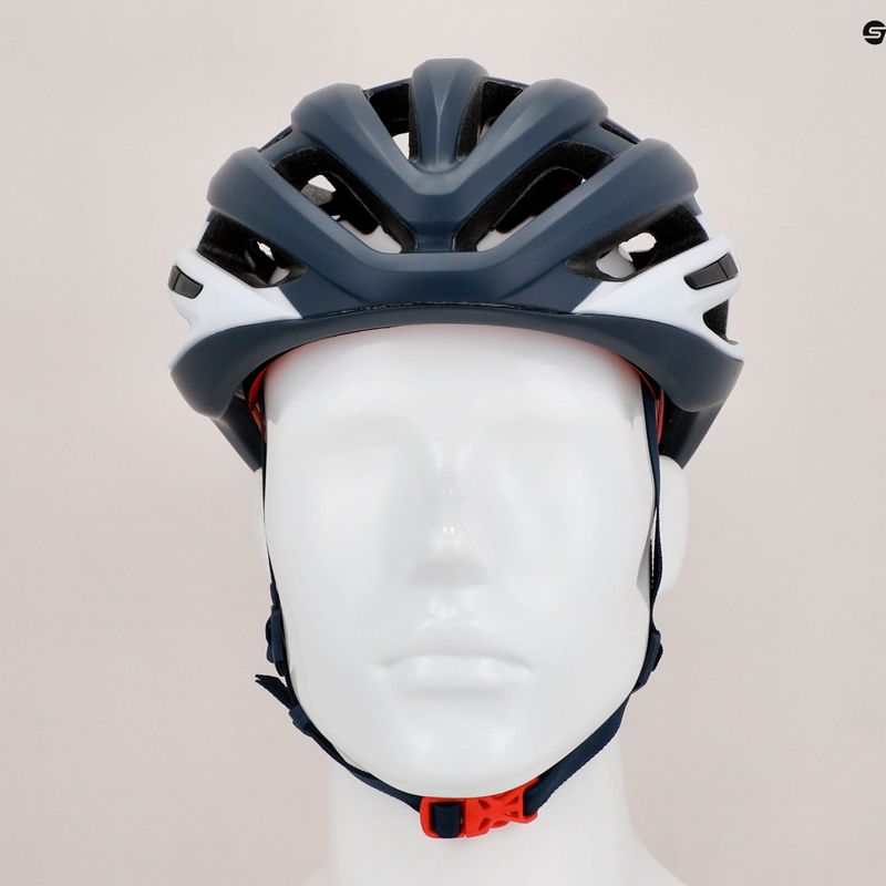 Giro Agilis navy blue and white bicycle helmet GR-7141773 7