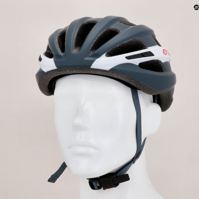 Giro Isode navy blue and white bicycle helmet GR-7129912 10