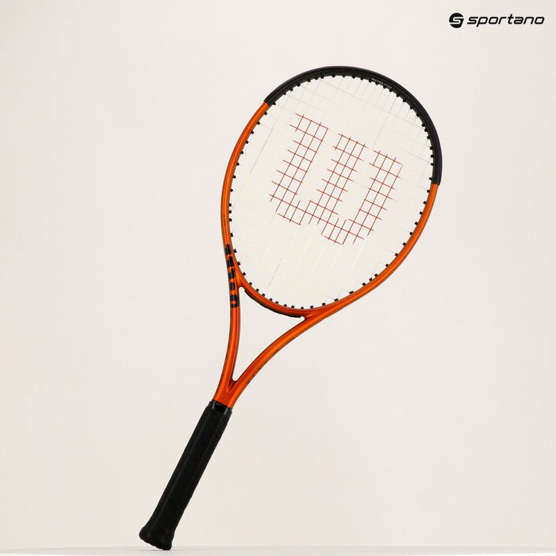 Wilson Burn 100ULS V5.0 tennis racket orange WR109110 7
