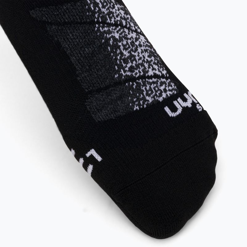 Men's ski socks UYN Ski All Mountain black / white 3