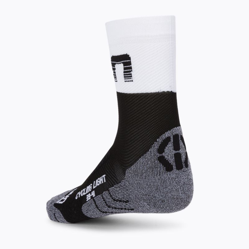 Men's cycling socks UYN Light black/white 2