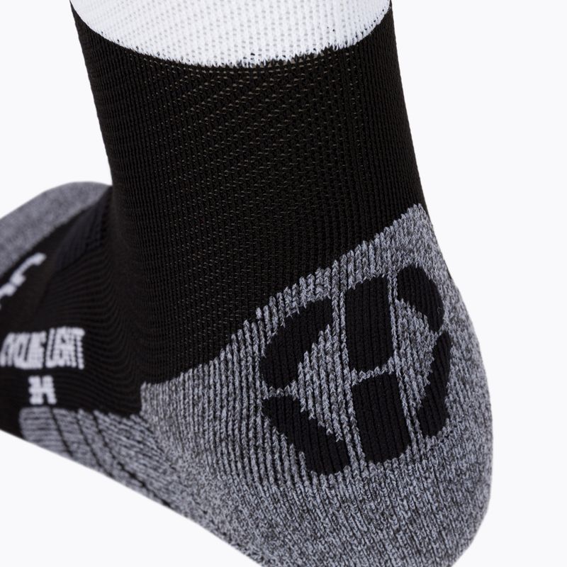 Men's cycling socks UYN Light black/white 4