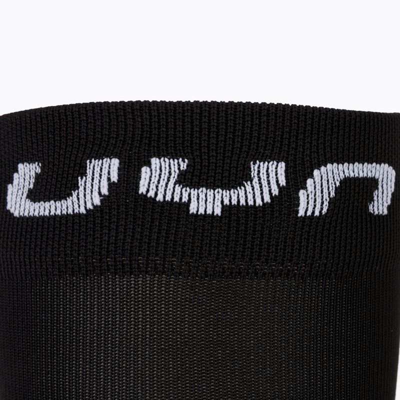 Men's ski socks UYN Ski Race Shape black/white 3