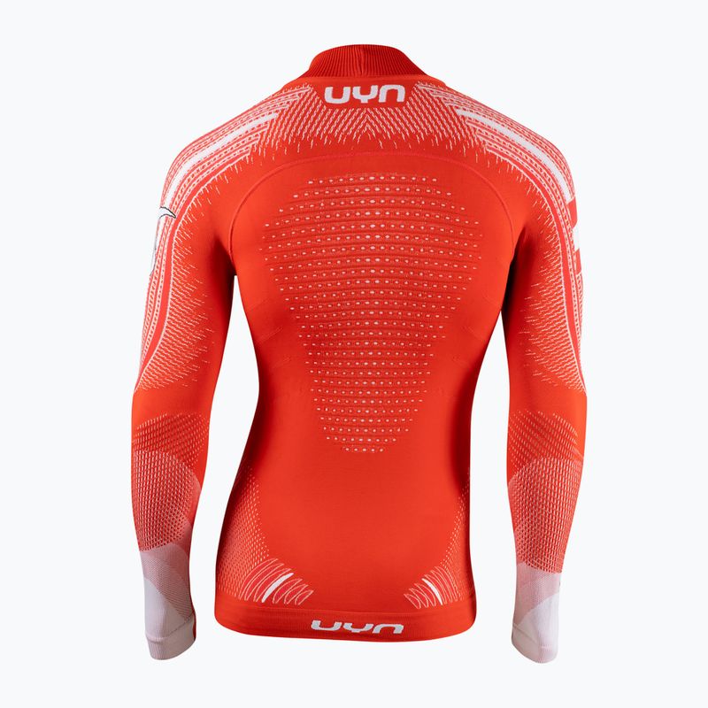 Thermal sweatshirt UYN Natyon 2.0 Austria UW Shirt Turtle Neck austria 2