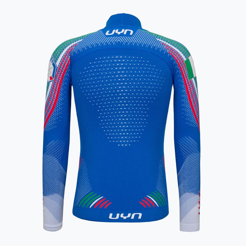 Men's thermal active sweatshirt UYN Natyon 2.0 Italy UW Shirt Turtle Neck italia 2
