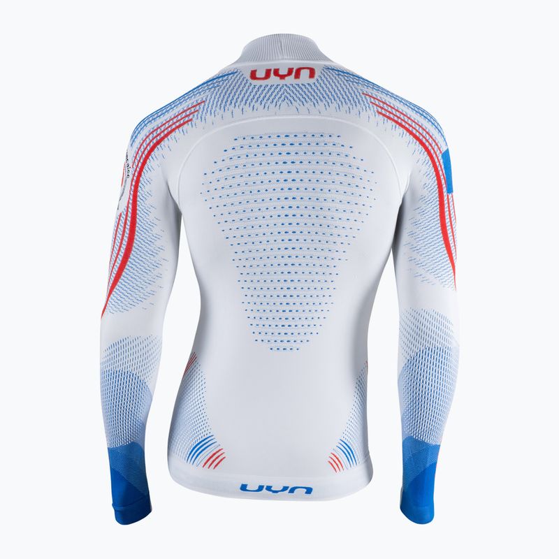 Thermal sweatshirt UYN Natyon 2.0 France UW Shirt Turtle Neck france 2