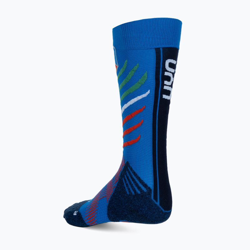 Men's ski socks UYN Natyon 2.0 italy 2