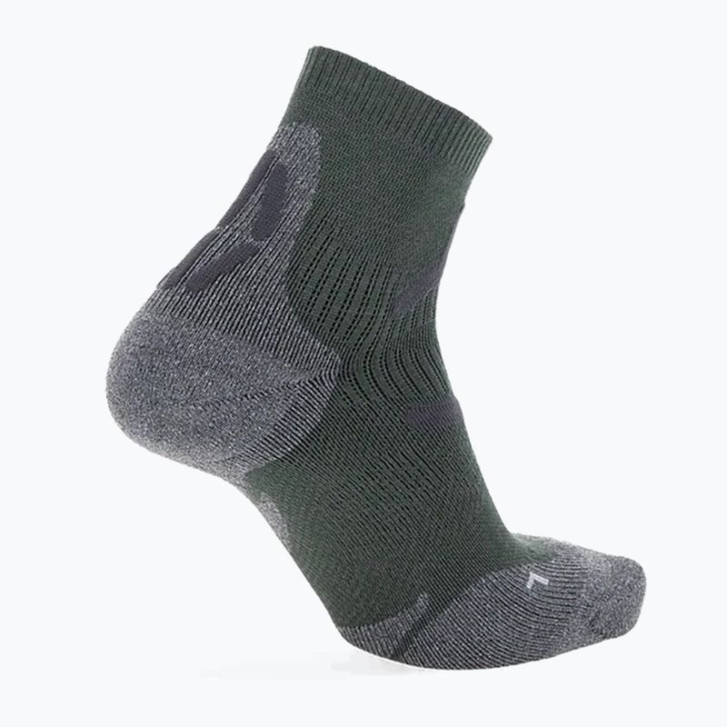 Men's socks Uyn Trekking 2IN Low Cut military/grey melange 2