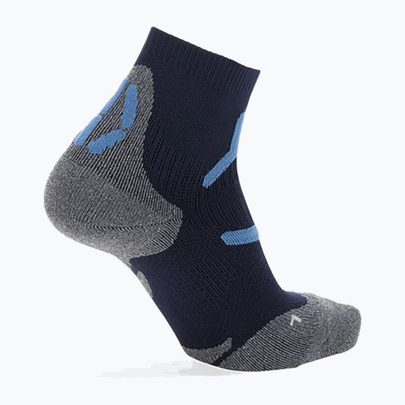 Men's socks Uyn Trekking 2IN Low Cut blue/navy 2