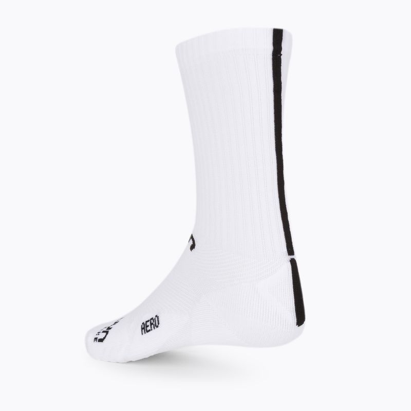 Men's cycling socks UYN Aero white/black 2