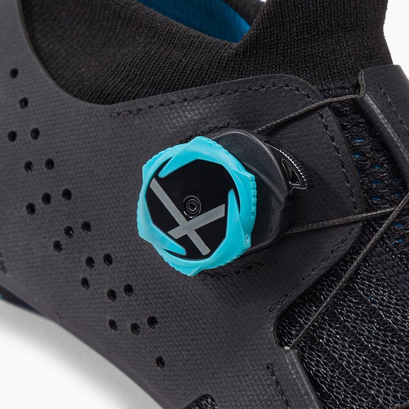 Men's road shoes UYN Naked Carbon black/blue 8