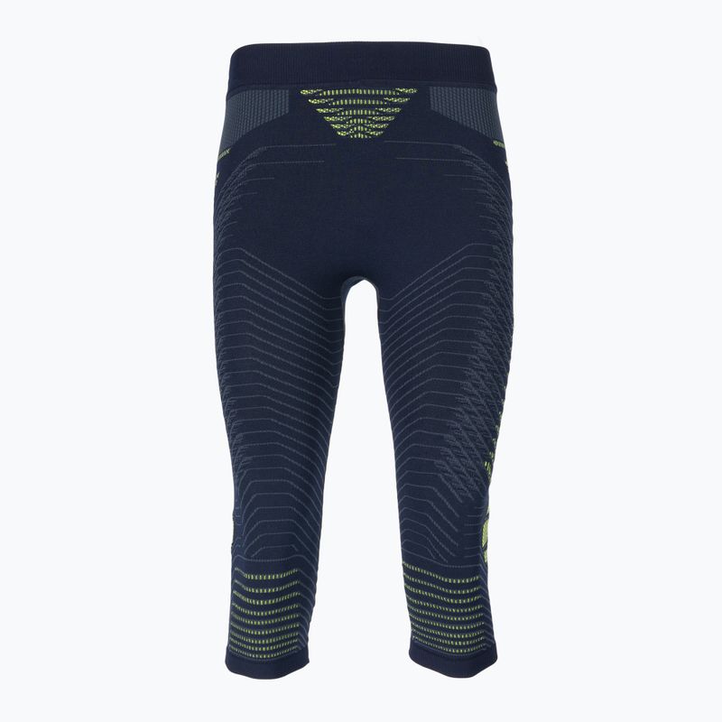 Men's thermoactive pants UYN Resilyon Ue UW Medium dark blue/yellow 2