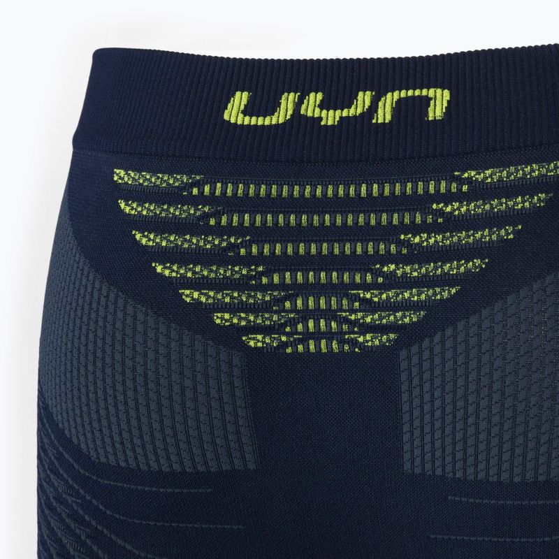Men's thermoactive pants UYN Resilyon Ue UW Medium dark blue/yellow 3
