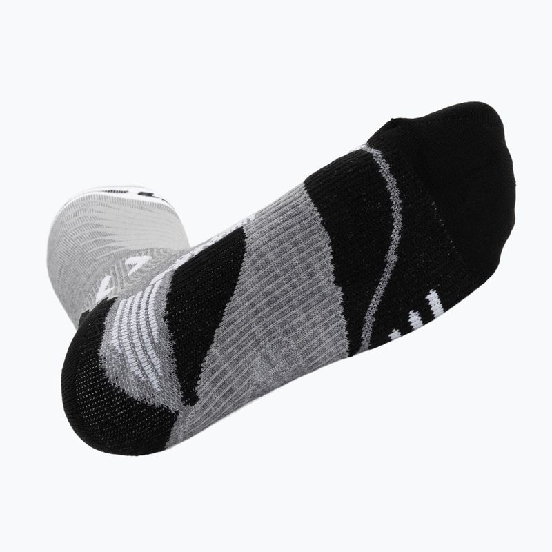 Women's ski socks Uyn Ski One Merino Socks grey melange/white 4