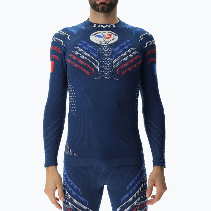 Men's thermal active sweatshirt UYN Natyon 3.0 france