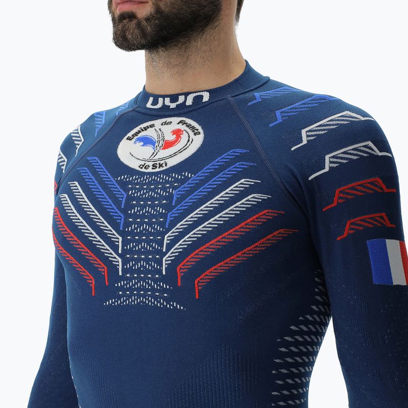 Men's thermal active sweatshirt UYN Natyon 3.0 france 3
