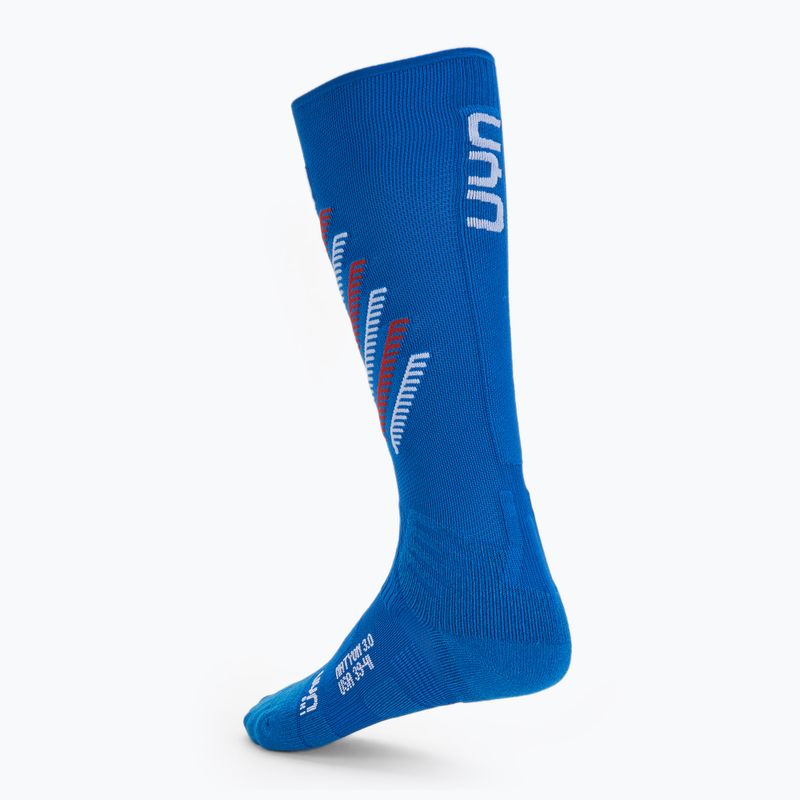 UYN ski socks Natyon 3.0 usa 2