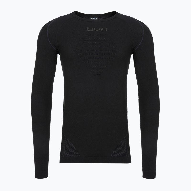 Men's thermal active sweatshirt UYN Evolutyon Biotech black 8