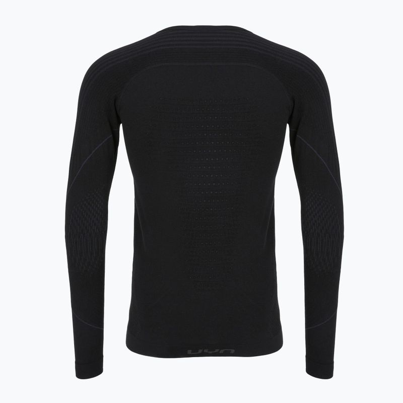Men's thermal active sweatshirt UYN Evolutyon Biotech black 10