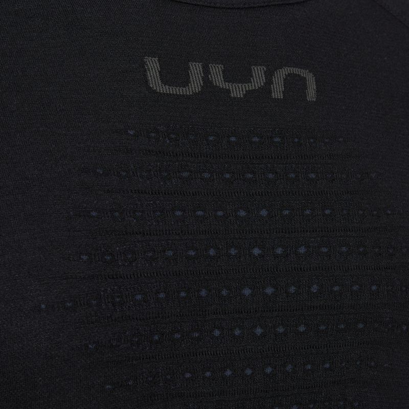 Men's thermal longsleeve UYN Evolutyon Biotech black 11