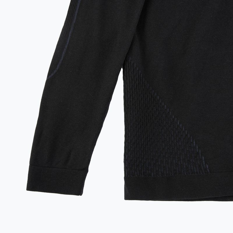 Men's thermal active sweatshirt UYN Evolutyon Biotech black 12
