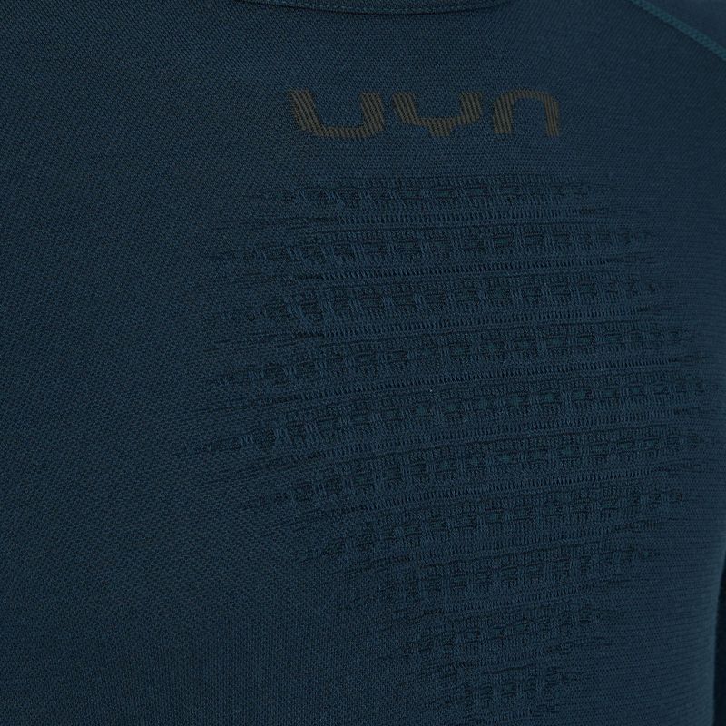 Men's thermal active sweatshirt UYN Evolutyon Biotech blue poseidon 5