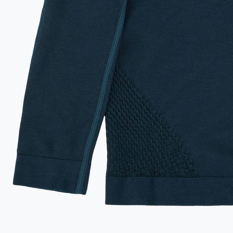 Men's thermal active sweatshirt UYN Evolutyon Biotech blue poseidon 6