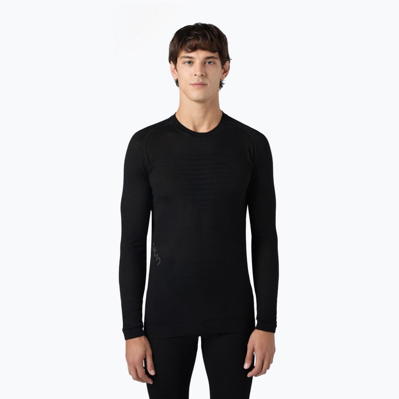 Men's thermal active sweatshirt UYN Fusyon Biotech black