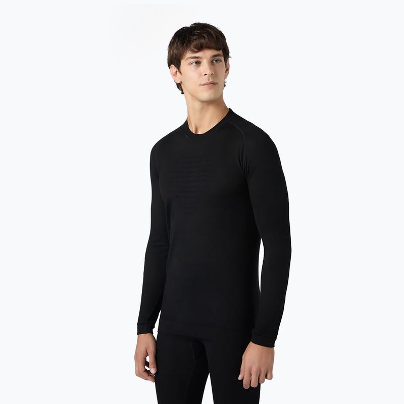 Men's thermal active sweatshirt UYN Fusyon Biotech black 3