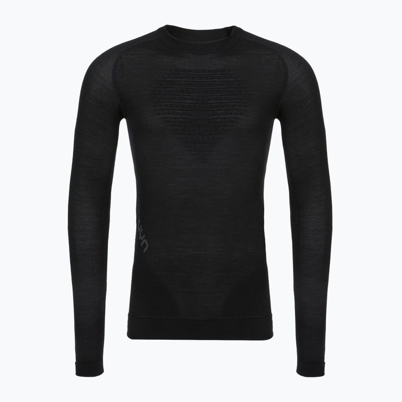 Men's thermal longsleeve UYN Fusyon Biotech black 4