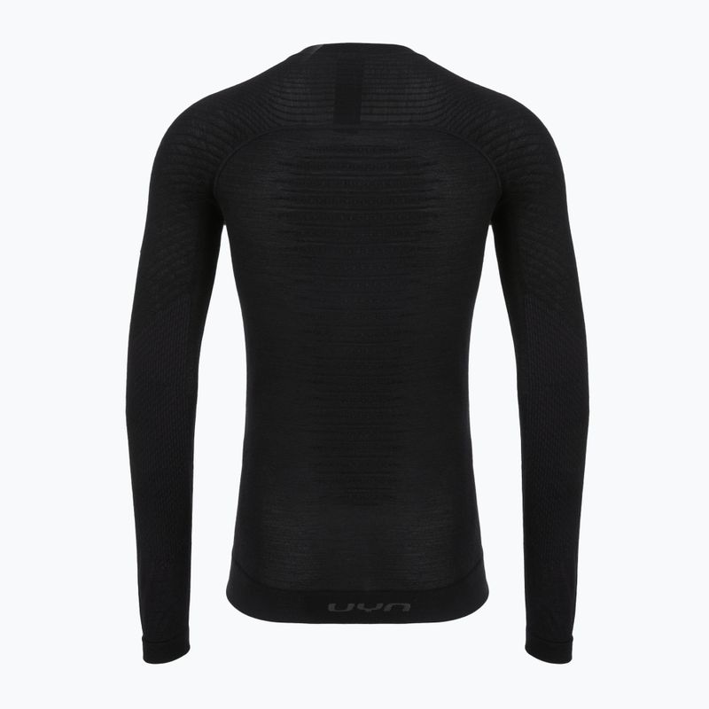 Men's thermal longsleeve UYN Fusyon Biotech black 5
