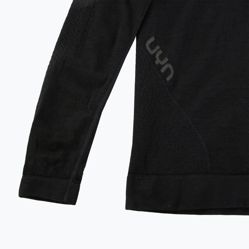 Men's thermal active sweatshirt UYN Fusyon Biotech black 7