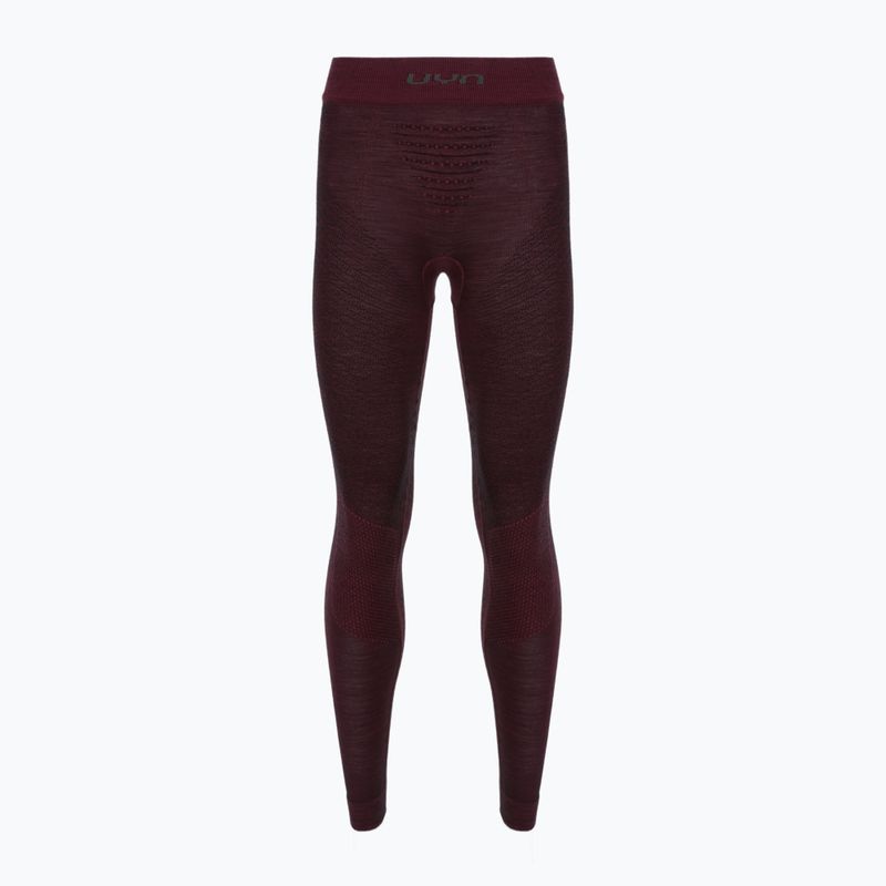 Women's thermal trousers UYN Fusyon Biotech windsor wine 5