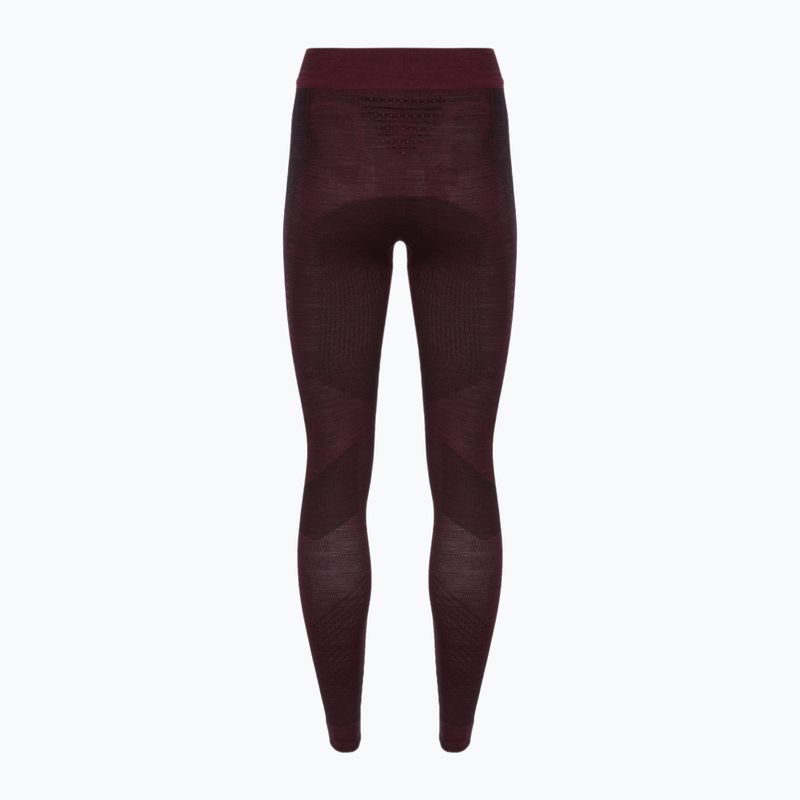 Women's thermal trousers UYN Fusyon Biotech windsor wine 6
