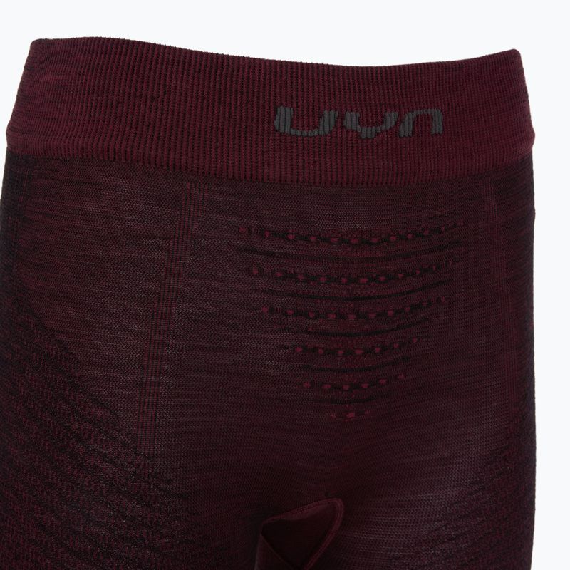 Women's thermal trousers UYN Fusyon Biotech windsor wine 7