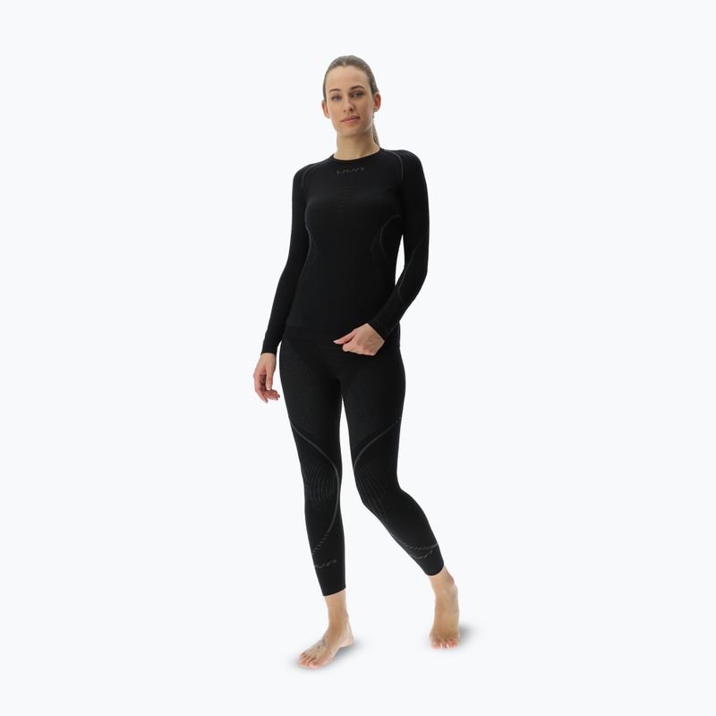 Women's thermal trousers UYN Evolutyon Biotech black 2