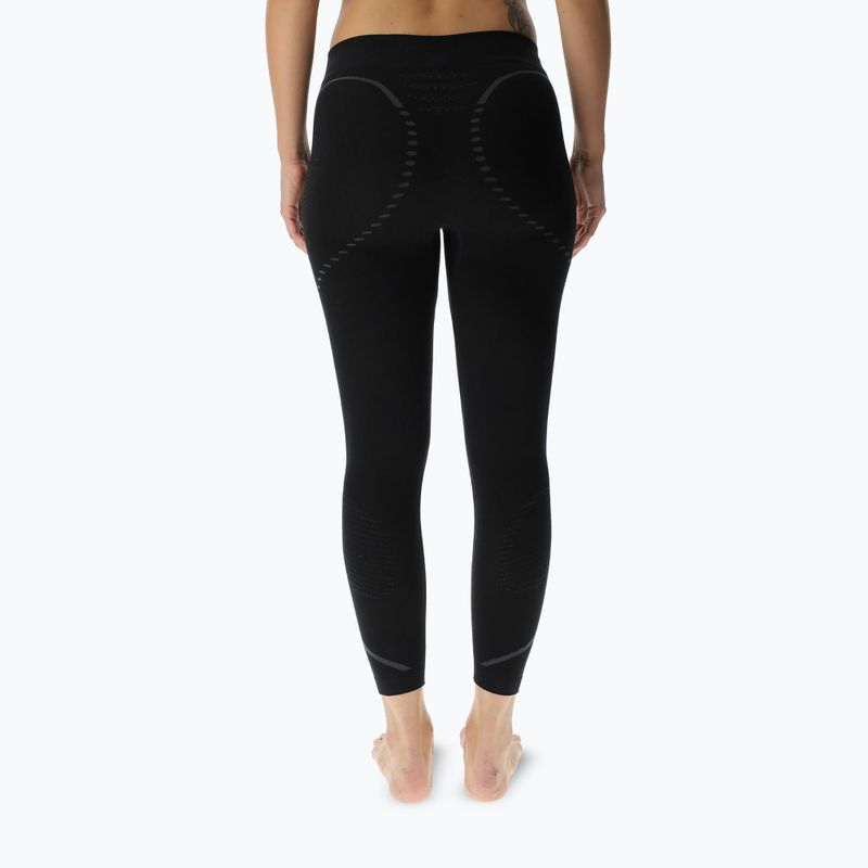 Women's thermal trousers UYN Evolutyon Biotech black 3