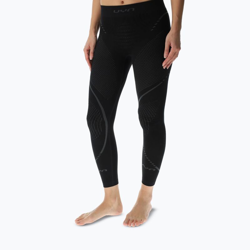 Women's thermal trousers UYN Evolutyon Biotech black 4