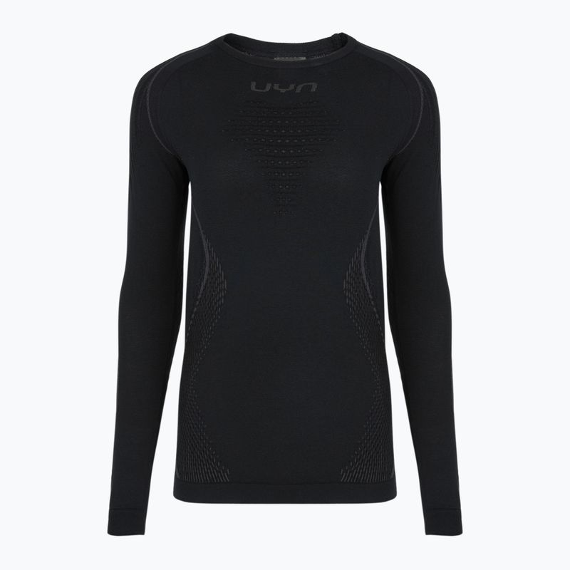Women's thermal active sweatshirt UYN Evolutyon Biotech black
