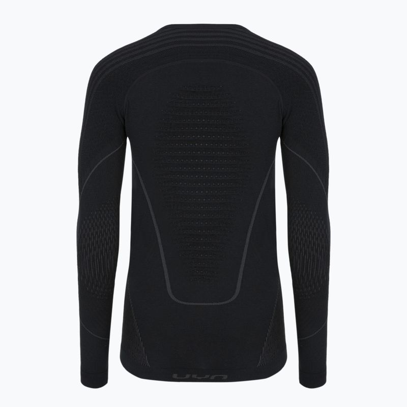Women's thermal active sweatshirt UYN Evolutyon Biotech black 2