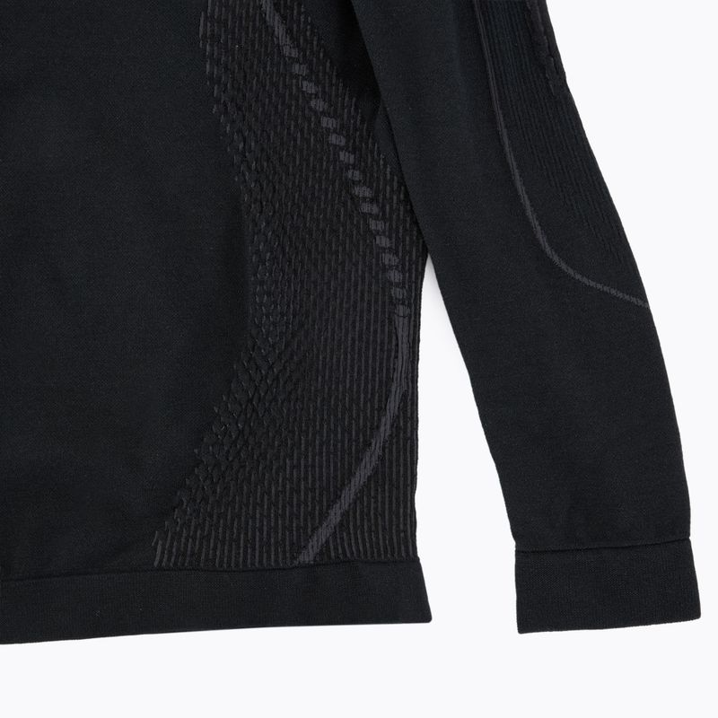 Women's thermal active sweatshirt UYN Evolutyon Biotech black 3