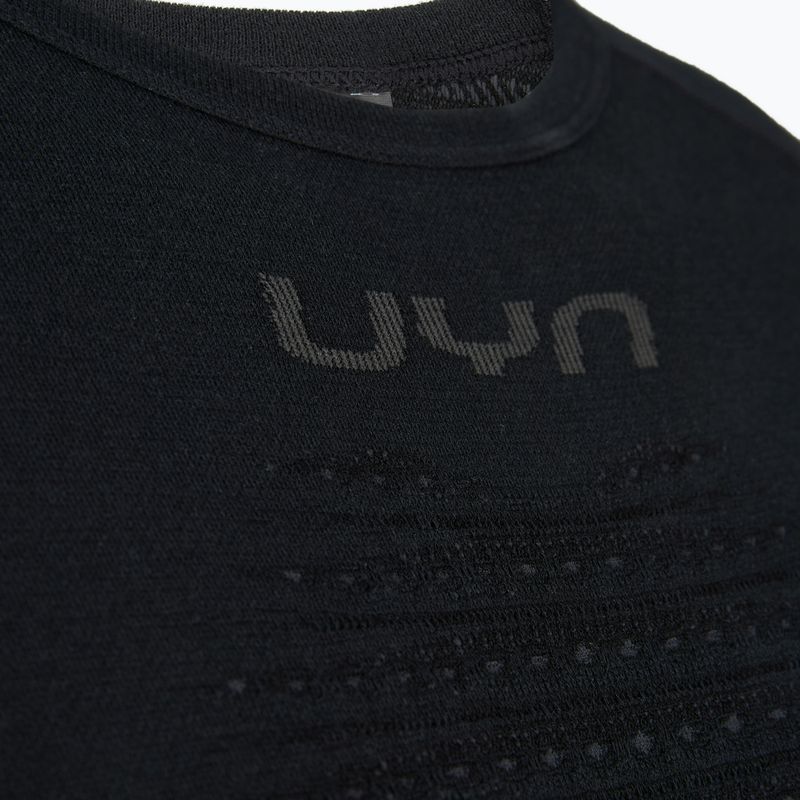 Women's thermal active sweatshirt UYN Evolutyon Biotech black 4