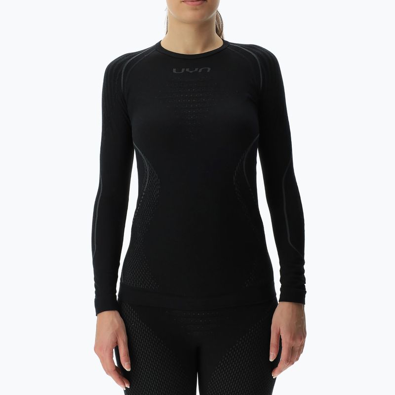 Women's thermal longsleeve UYN Evolutyon Biotech black 8