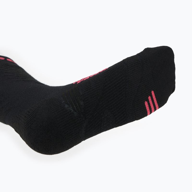 Men's ski socks UYN Ski One Comfort Fit black/pink 5