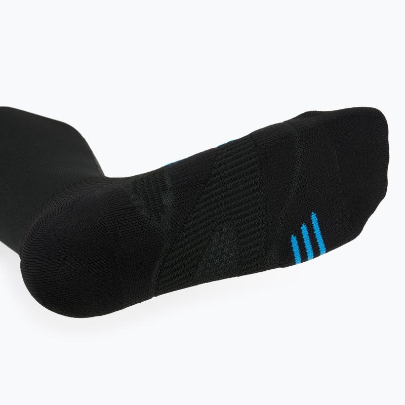 Men's ski socks UYN Ski Evo Race One black/blue 5