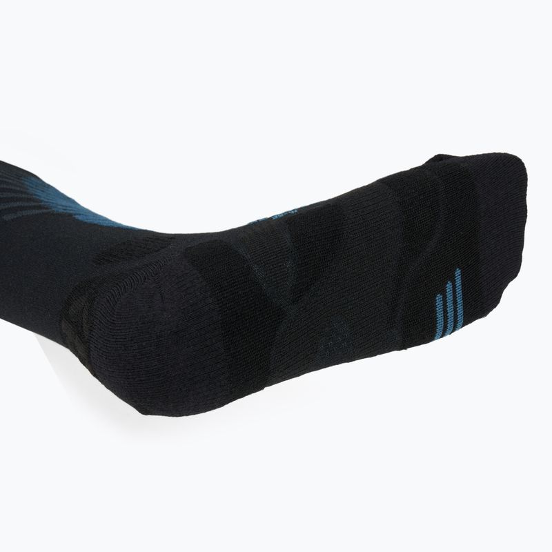Men's ski socks UYN Ski One Biotech black/blue 5