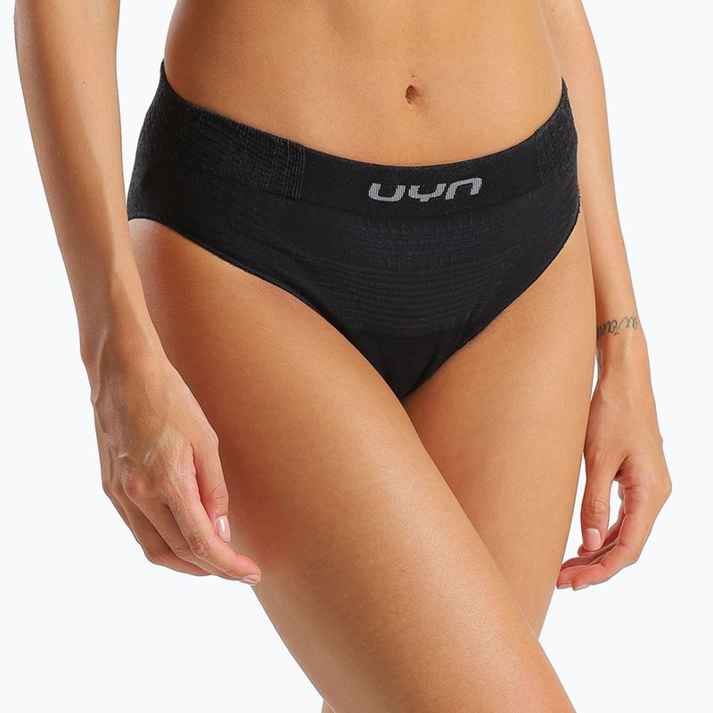 Women's thermal underwear briefs UYN Motyon Biotech Slip black beauty 4