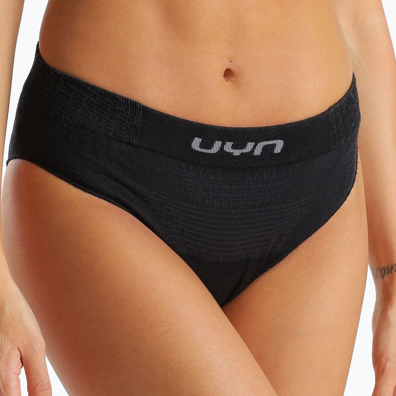 Women's thermal underwear briefs UYN Motyon Biotech Slip black beauty 5