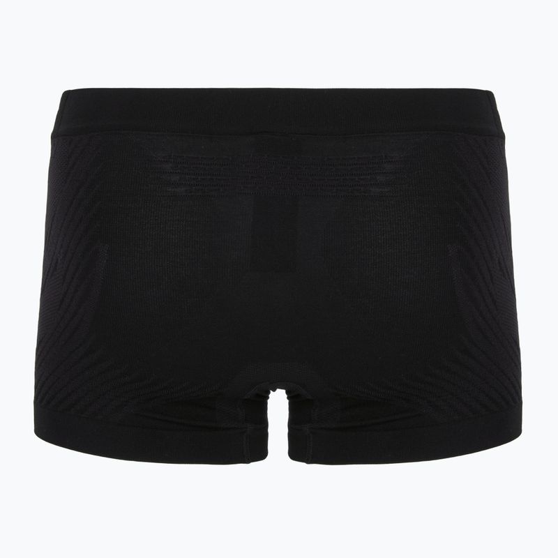 Men's thermal boxer briefs UYN Motyon Biotech black beauty 2